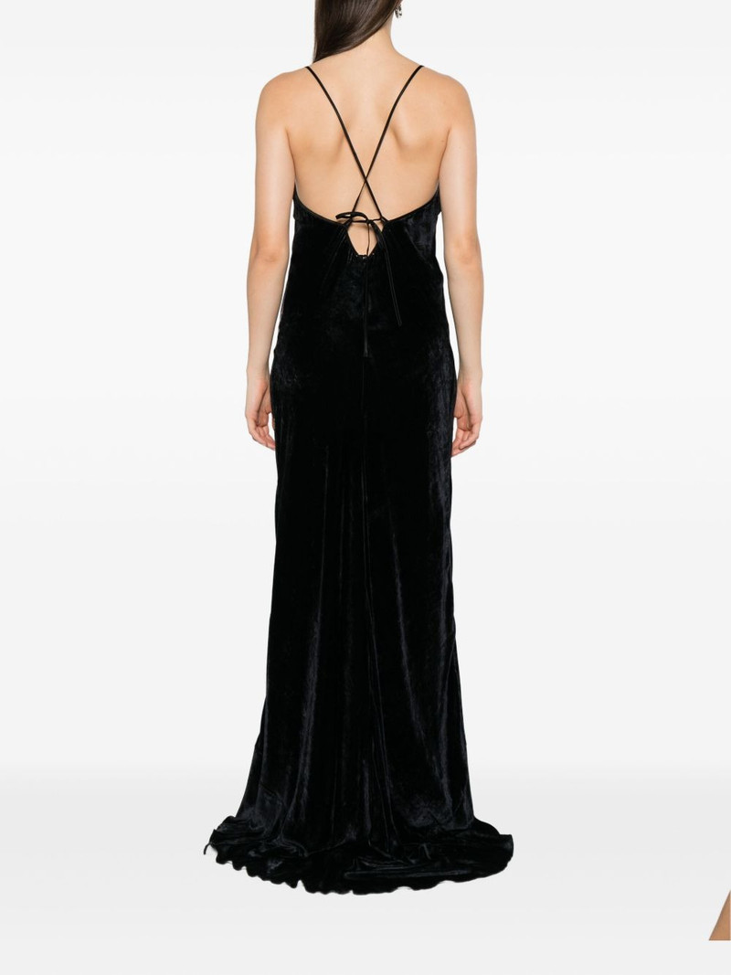 embroidered velvet dress 4