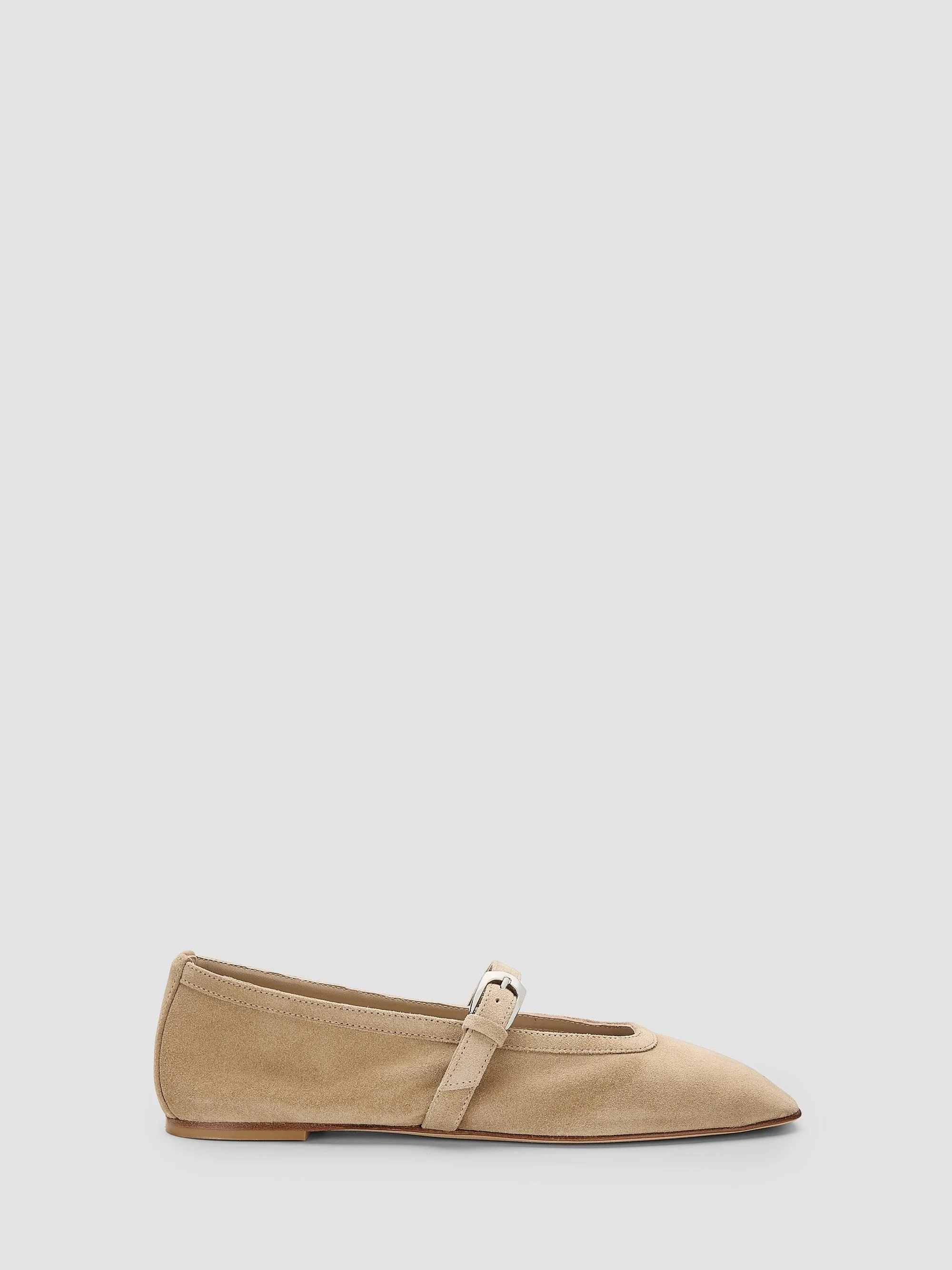 Women's Sai Suede Ballet Flats - Seamoss - 1
