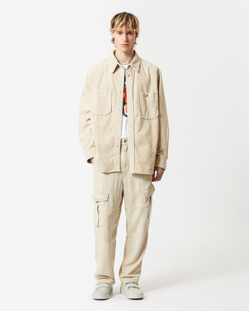 Isabel Marant RITCHIE COTTON SHIRT outlook