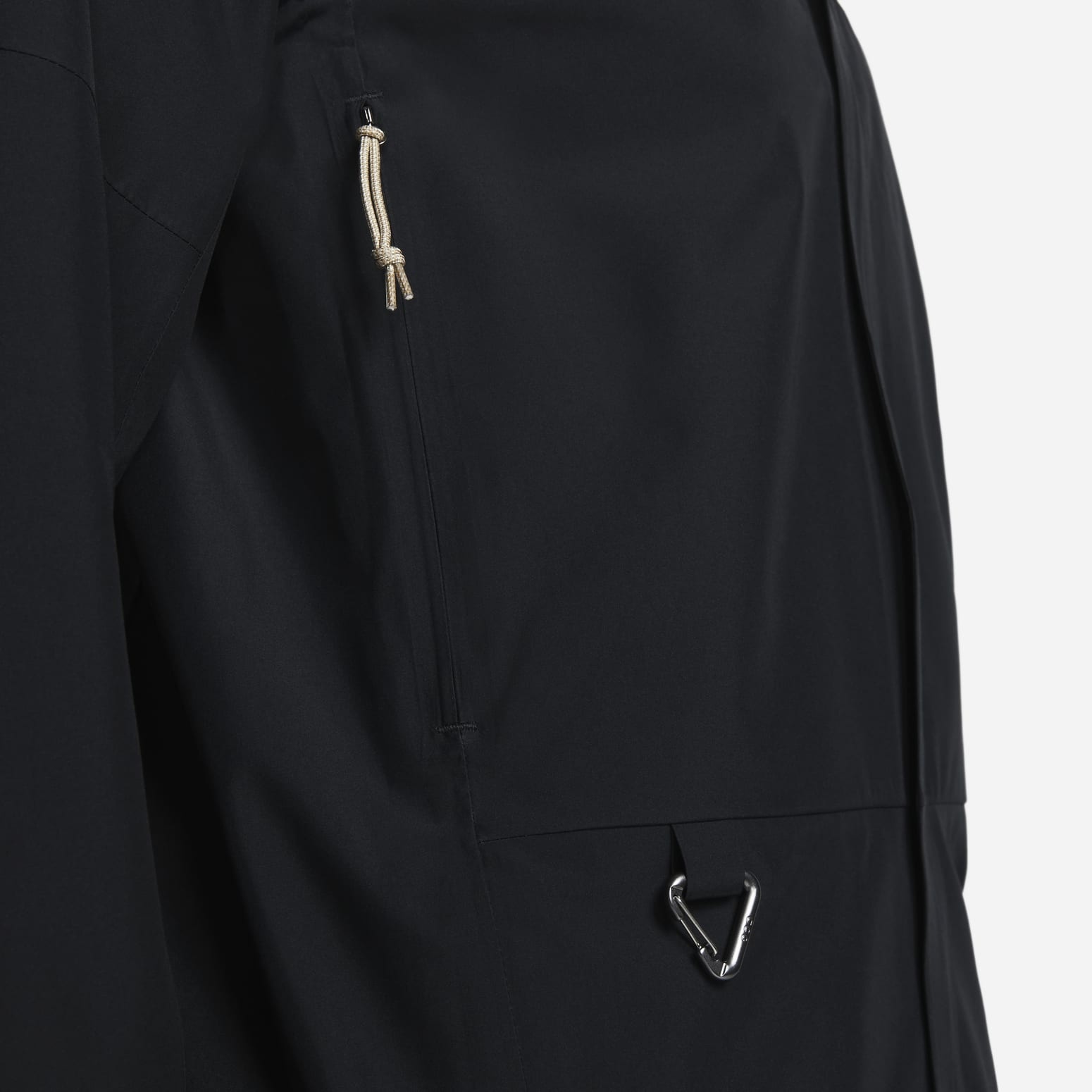 (WMNS) Nike ACG Storm-FIT Cascade Rains Full-Zip Jacket 'Black' DV9523-010 - 5