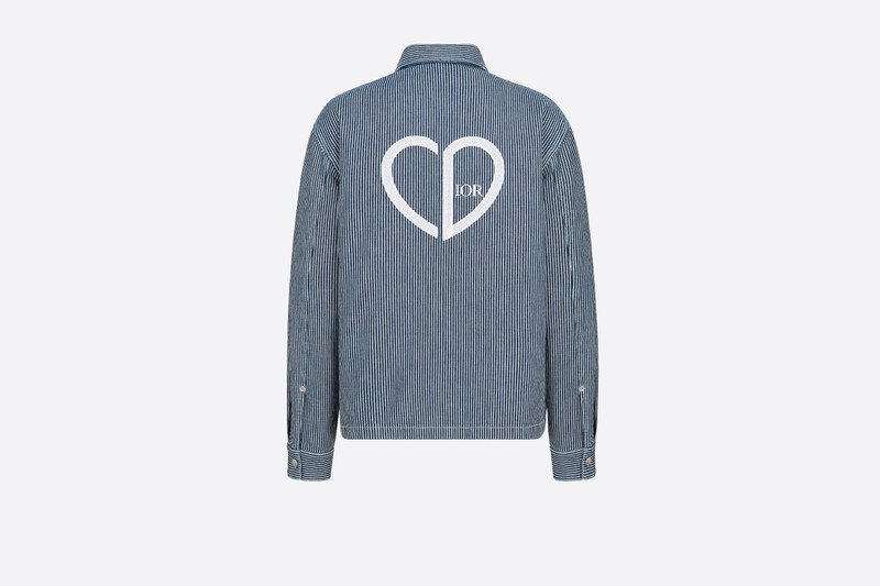 'CD Heart' Signature Overshirt 1