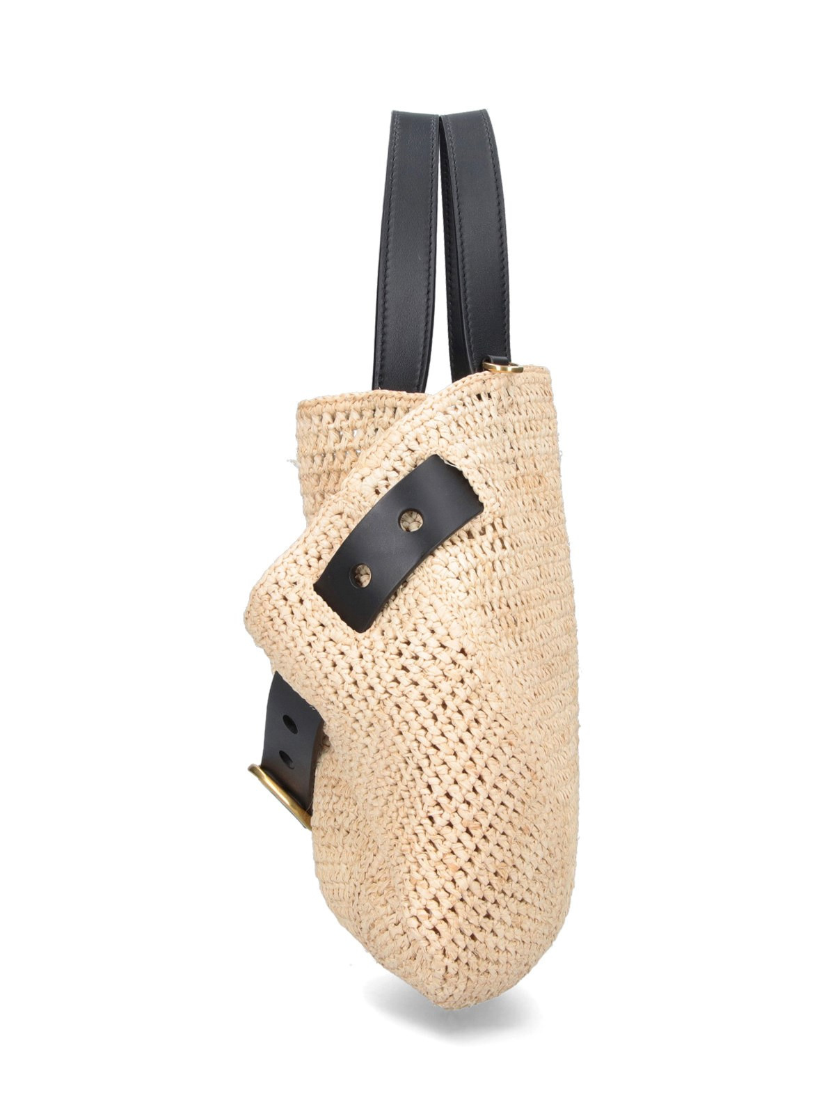 "PUNCH HOLE" MINI SHOPPER BAG - 5