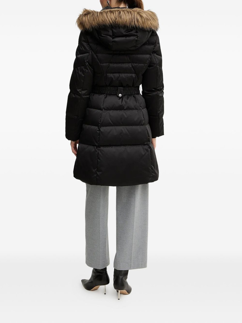 hooded belted coat 3