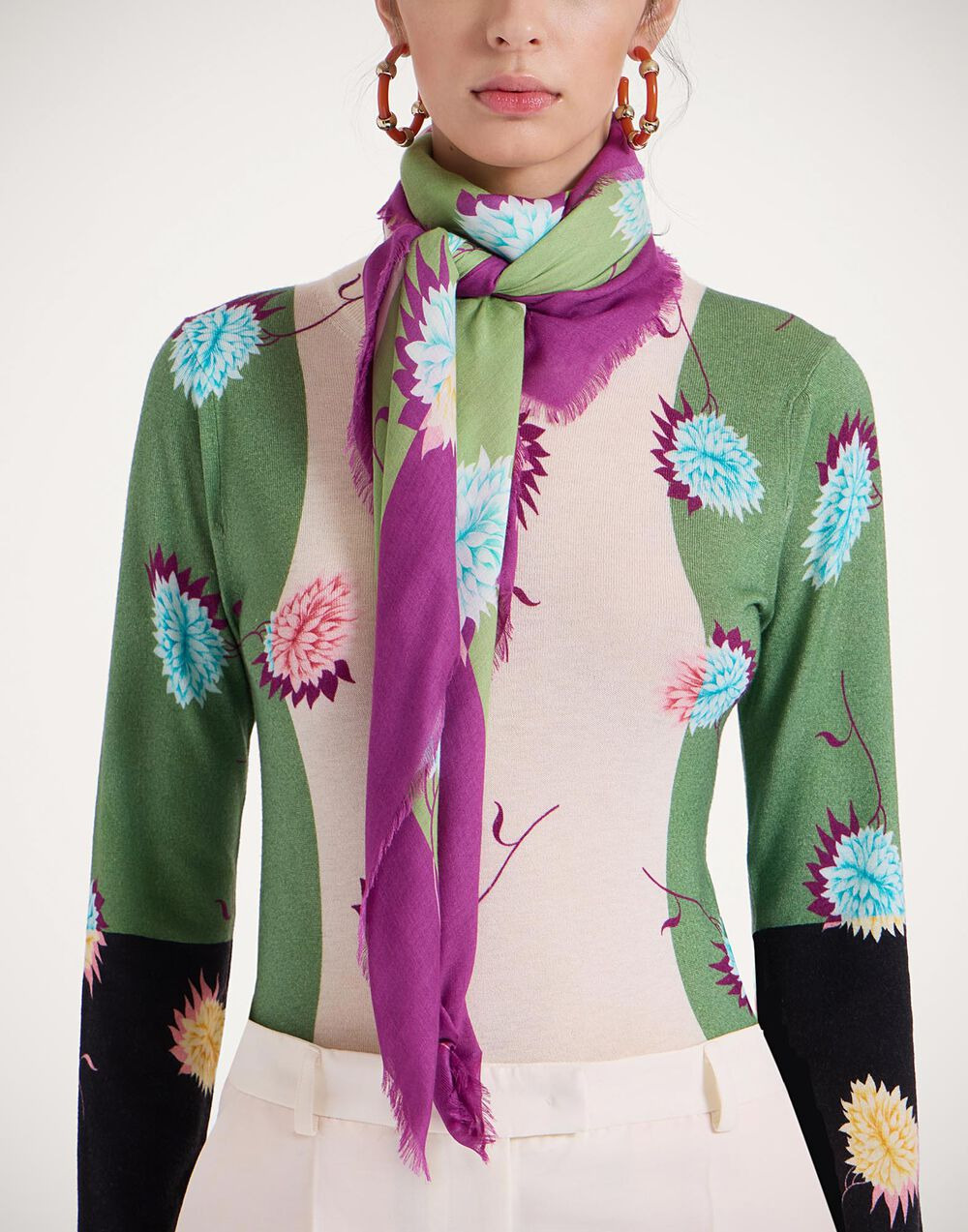 Light Scarf - 2