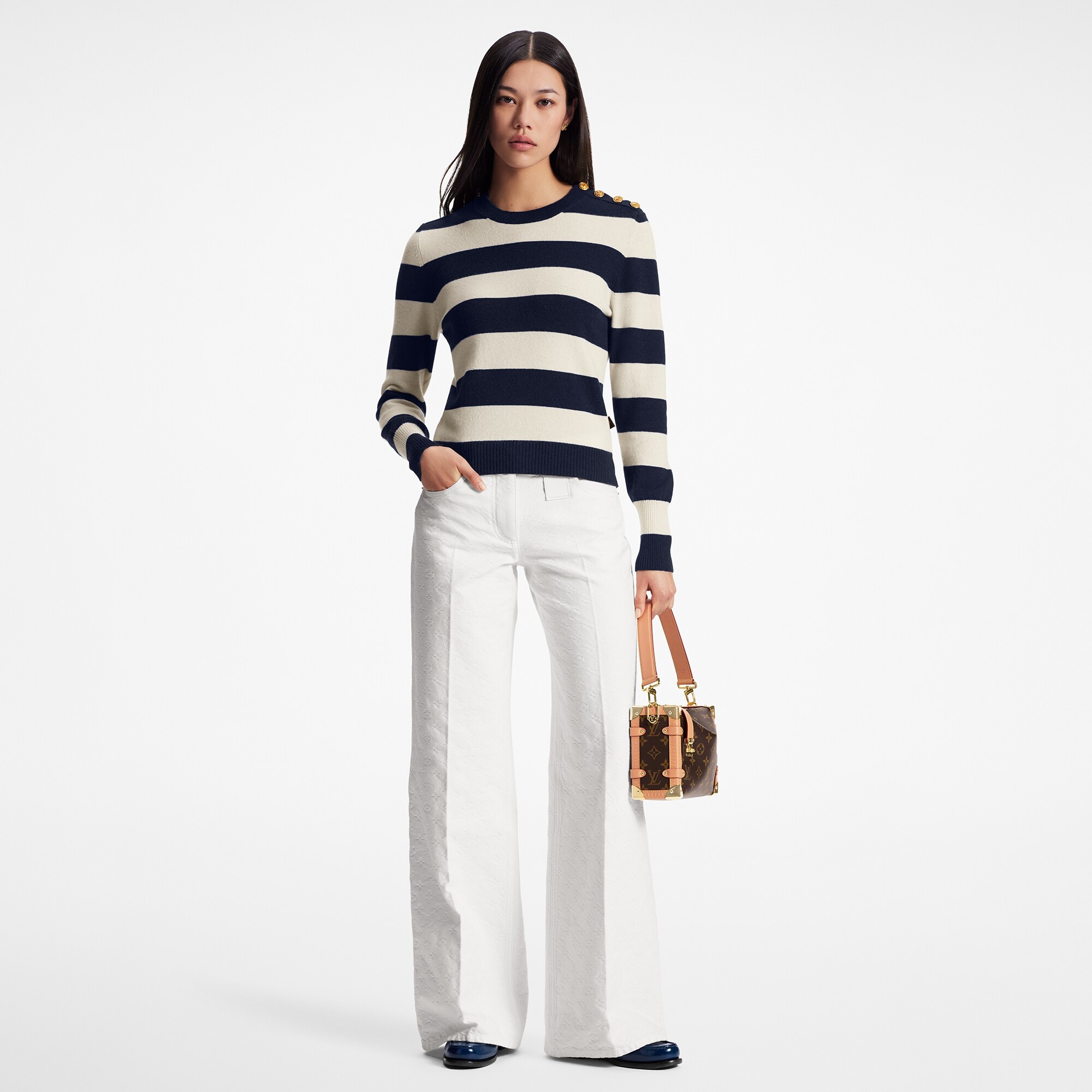 Chunky Stripes Pullover - 2