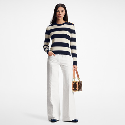 Louis Vuitton Chunky Stripes Pullover outlook