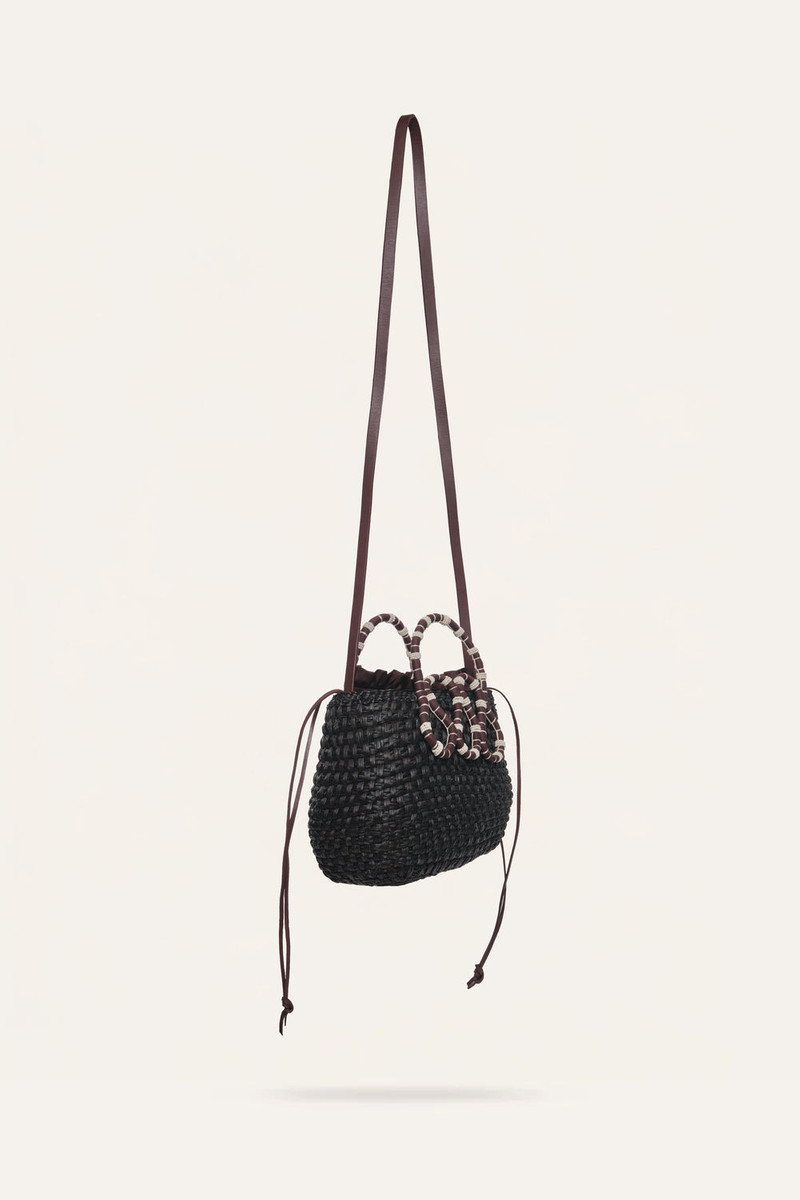 Johanna Ortiz Small Villages Mini Bucket Bag outlook