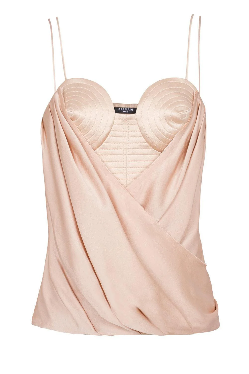 Bustier Drape tank - 1