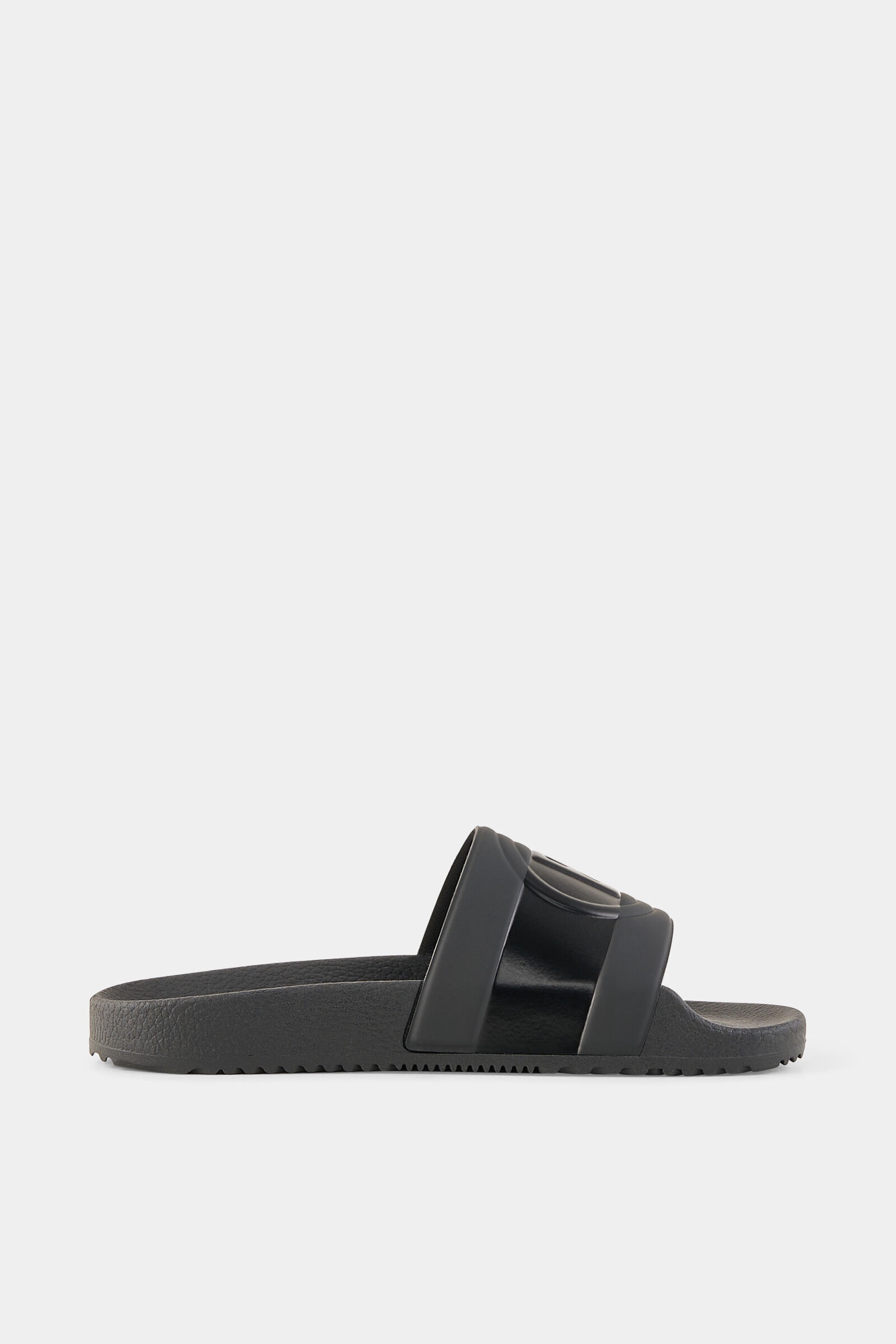 Belize Slides in Black - 2