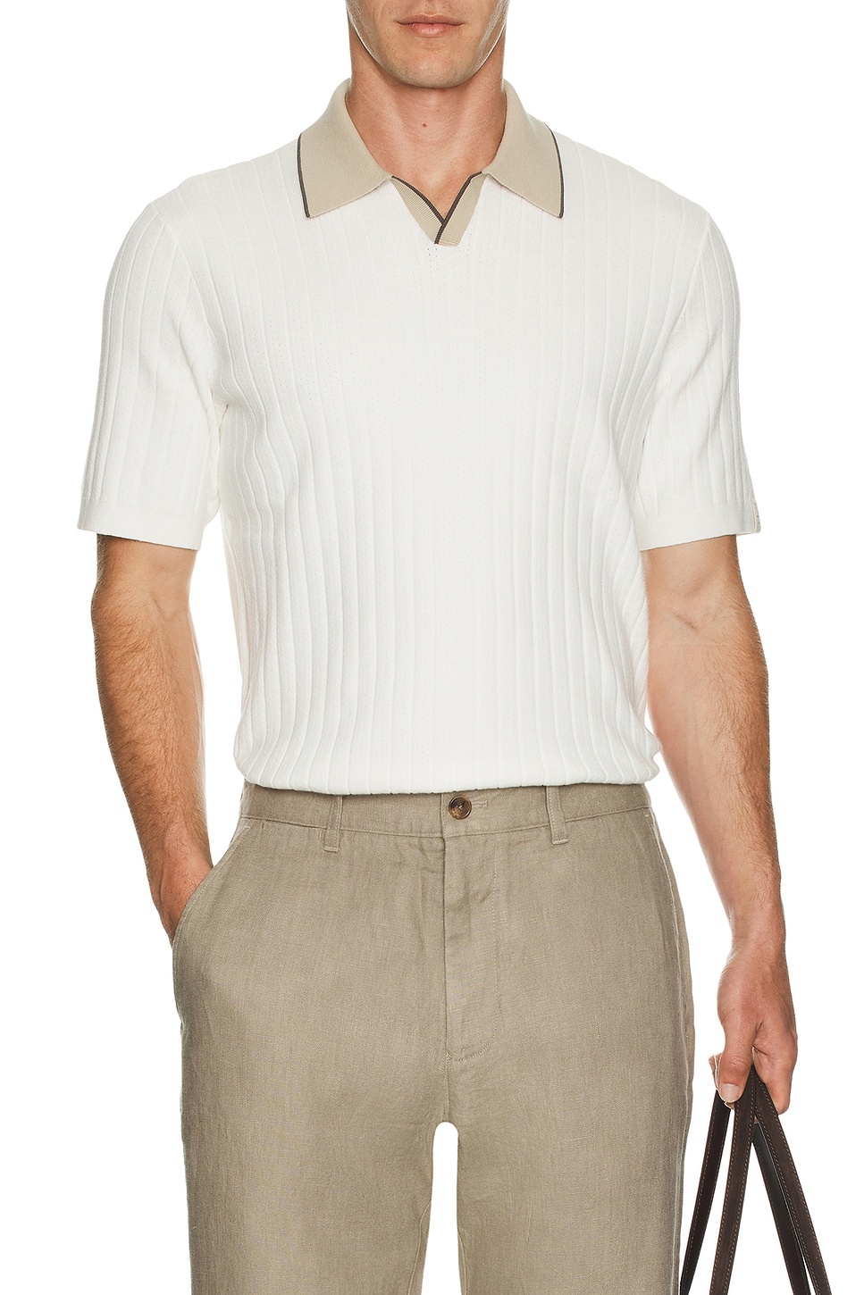 Sanford Johnny Collar Polo - 3
