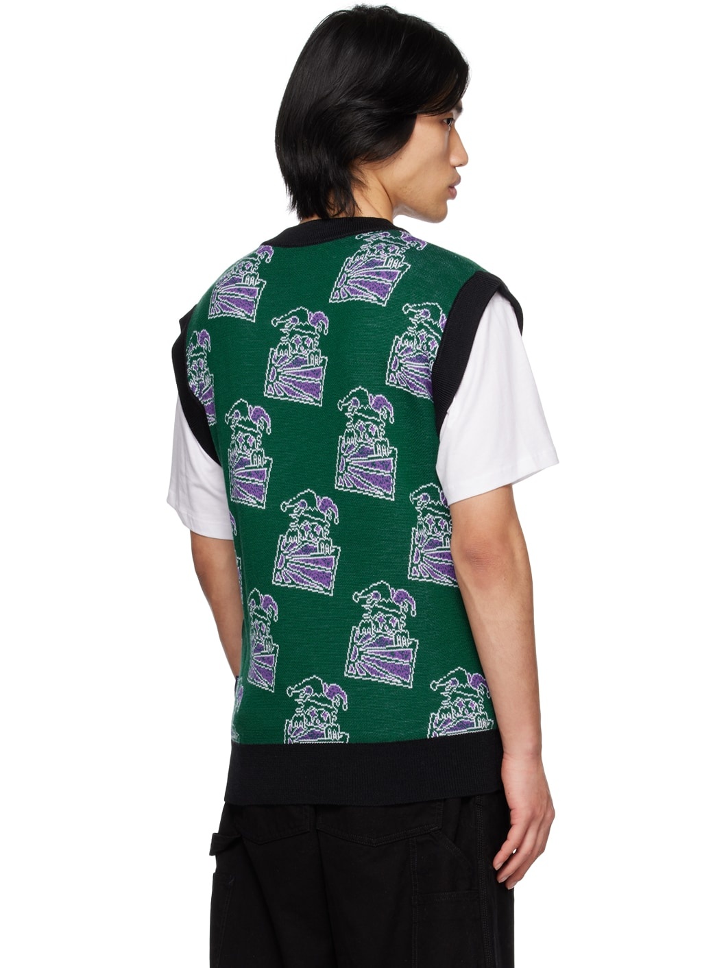 Green Clown Vest - 3