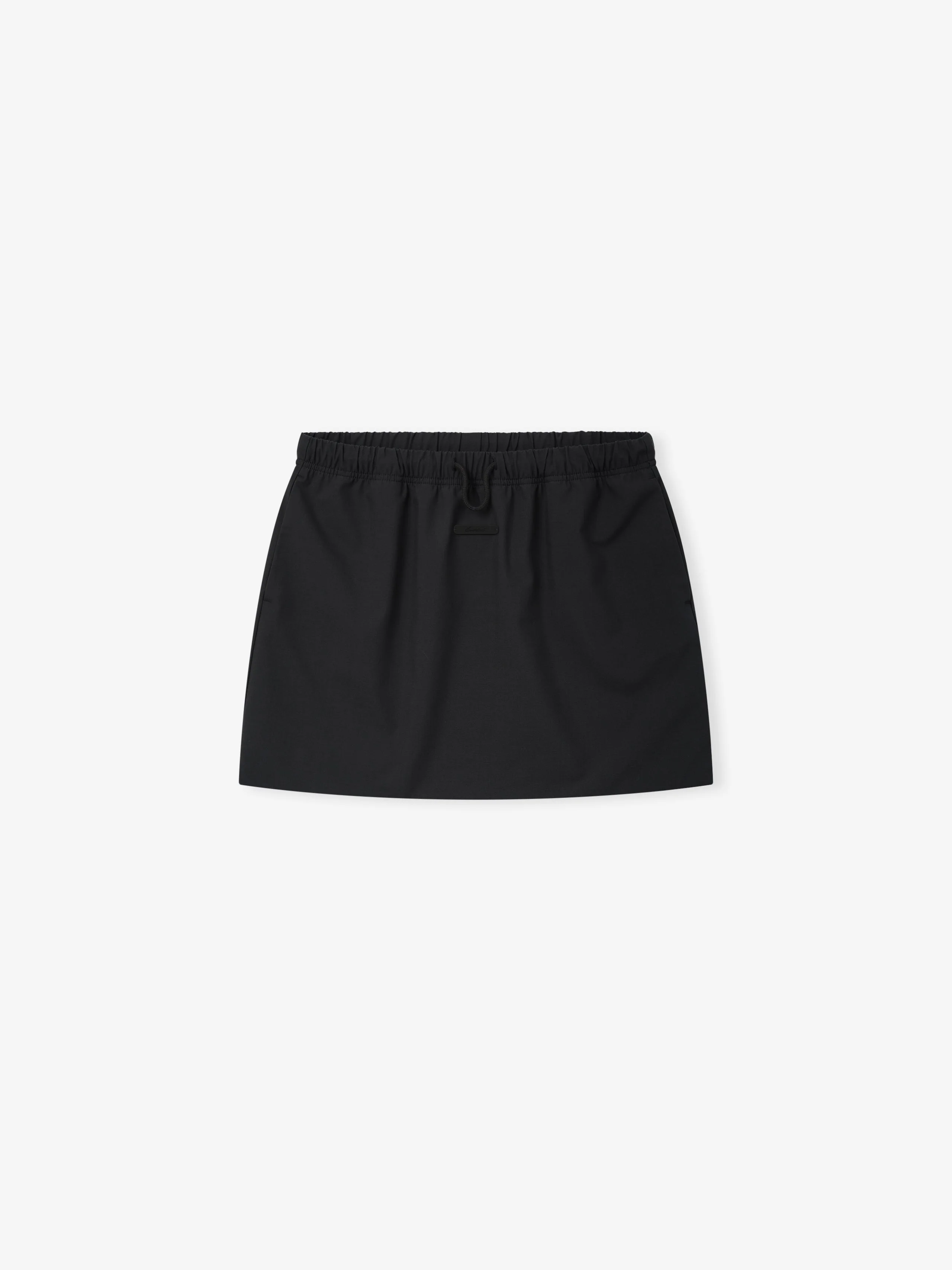 Womens Silk Blend Micro Skirt - 1
