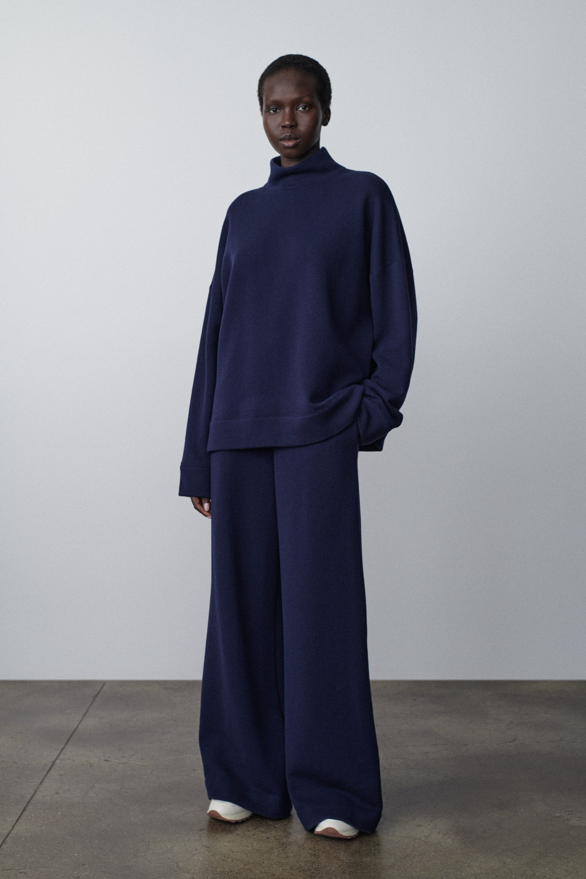 Boden Pant in Virgin Wool - 3