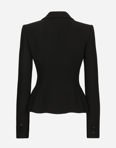 Dolce & Gabbana Single-breasted wool Dolce jacket outlook