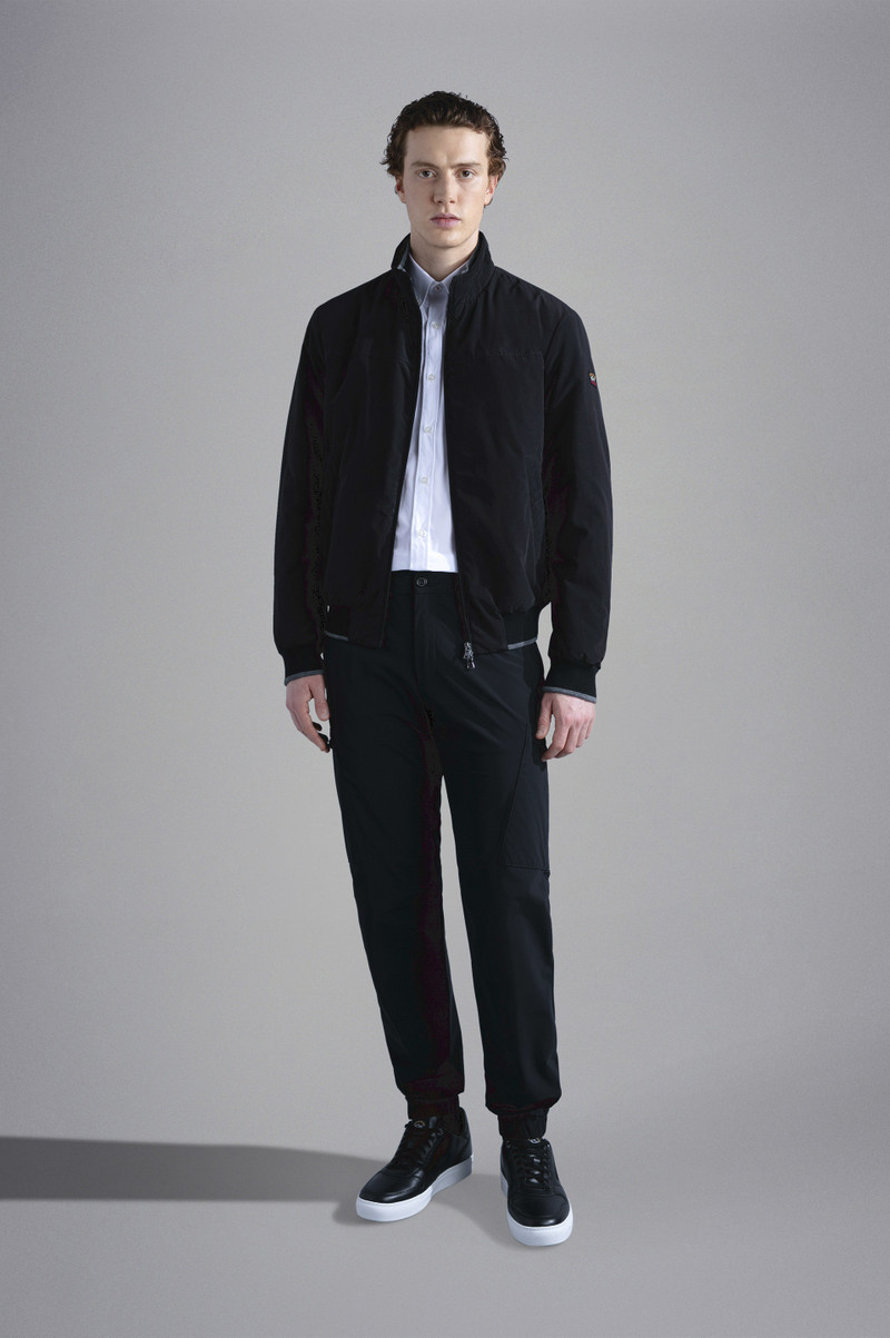 Paul & Shark RE 130 HIGH DENSITY SAVE THE SEA BOMBER JACKET outlook