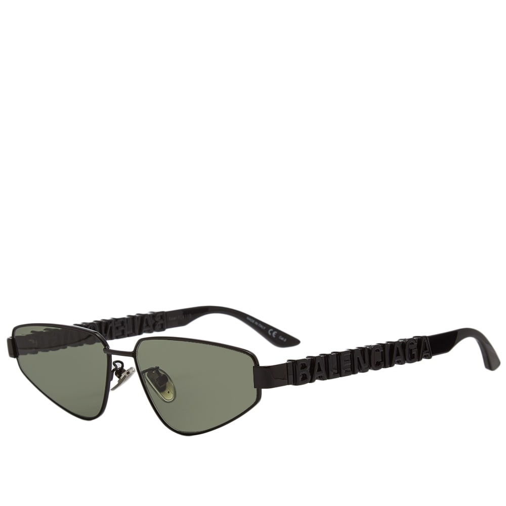 Balenciaga Injection Logo Sunglasses - 1