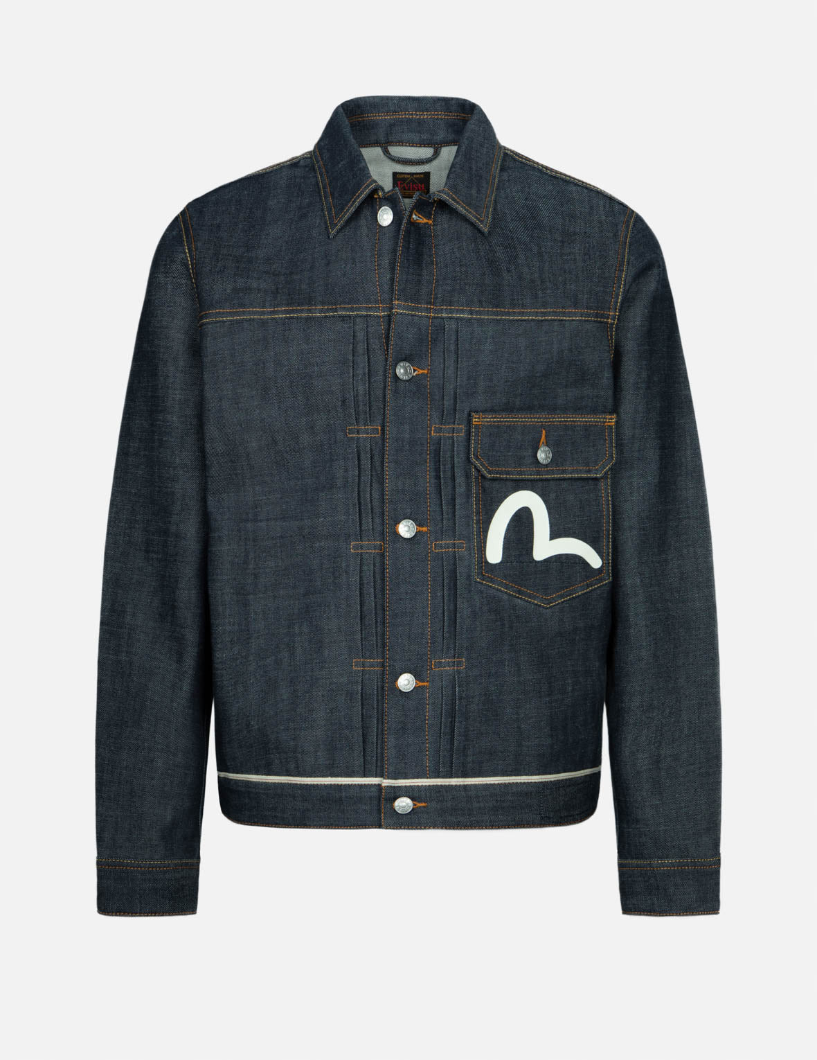 PANDA DAICOCK EMBROIDERY REGULAR FIT DENIM JACKET - 2