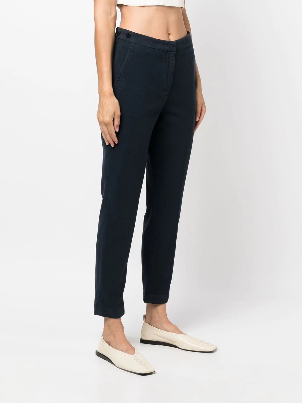 cropped chino trousers - 3