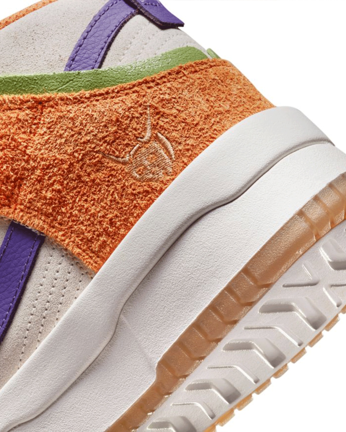 W Dunk High Up Sail/Canyon Purple/Harvest Moon - 5