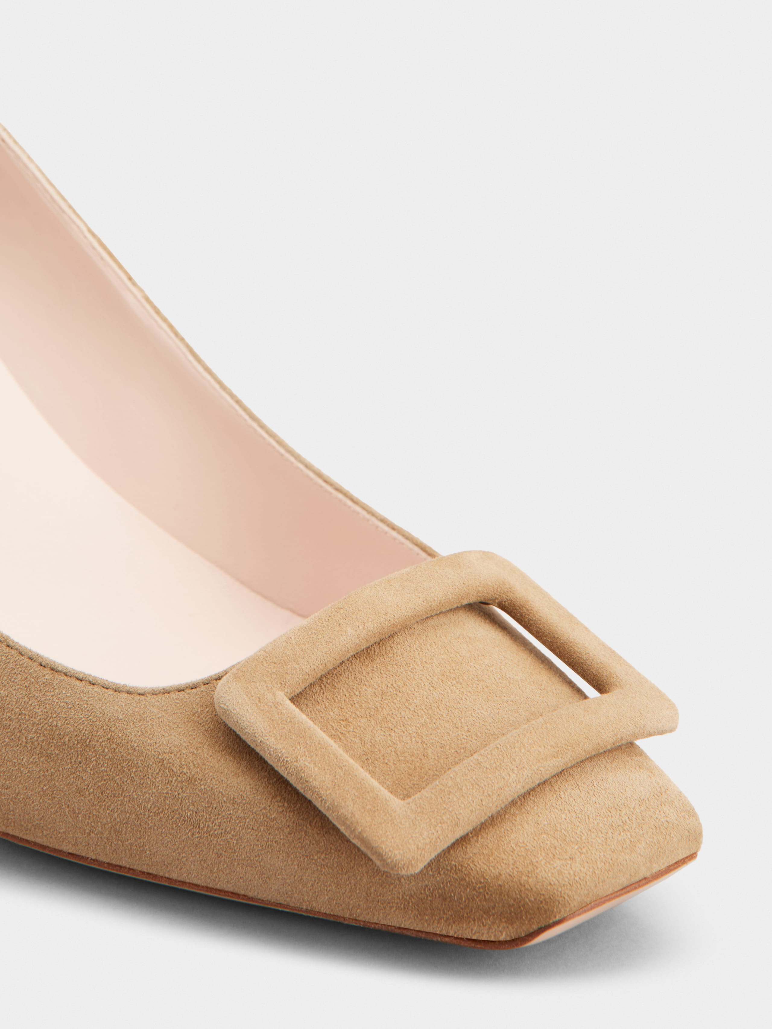 Trompette Pumps in suede - 3