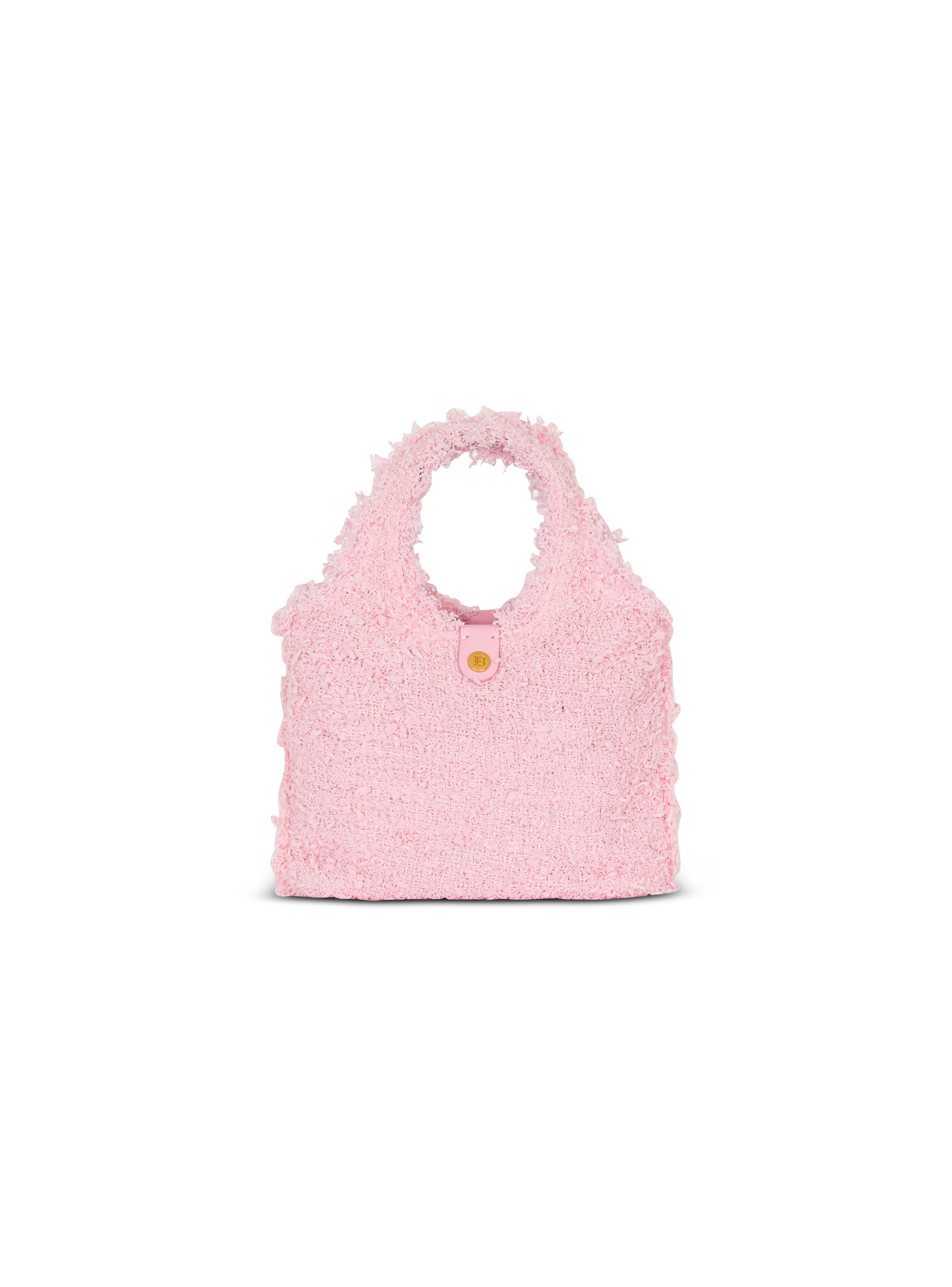 Mini B-Army Grocery Bag in tweed - 4