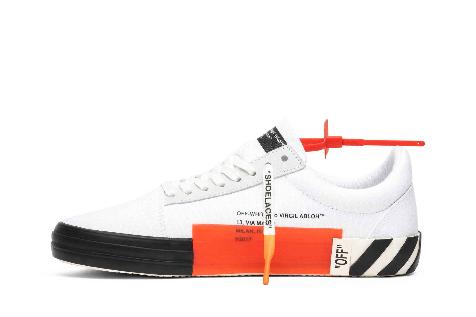 Off-White Vulc Low Top 'White' - 3