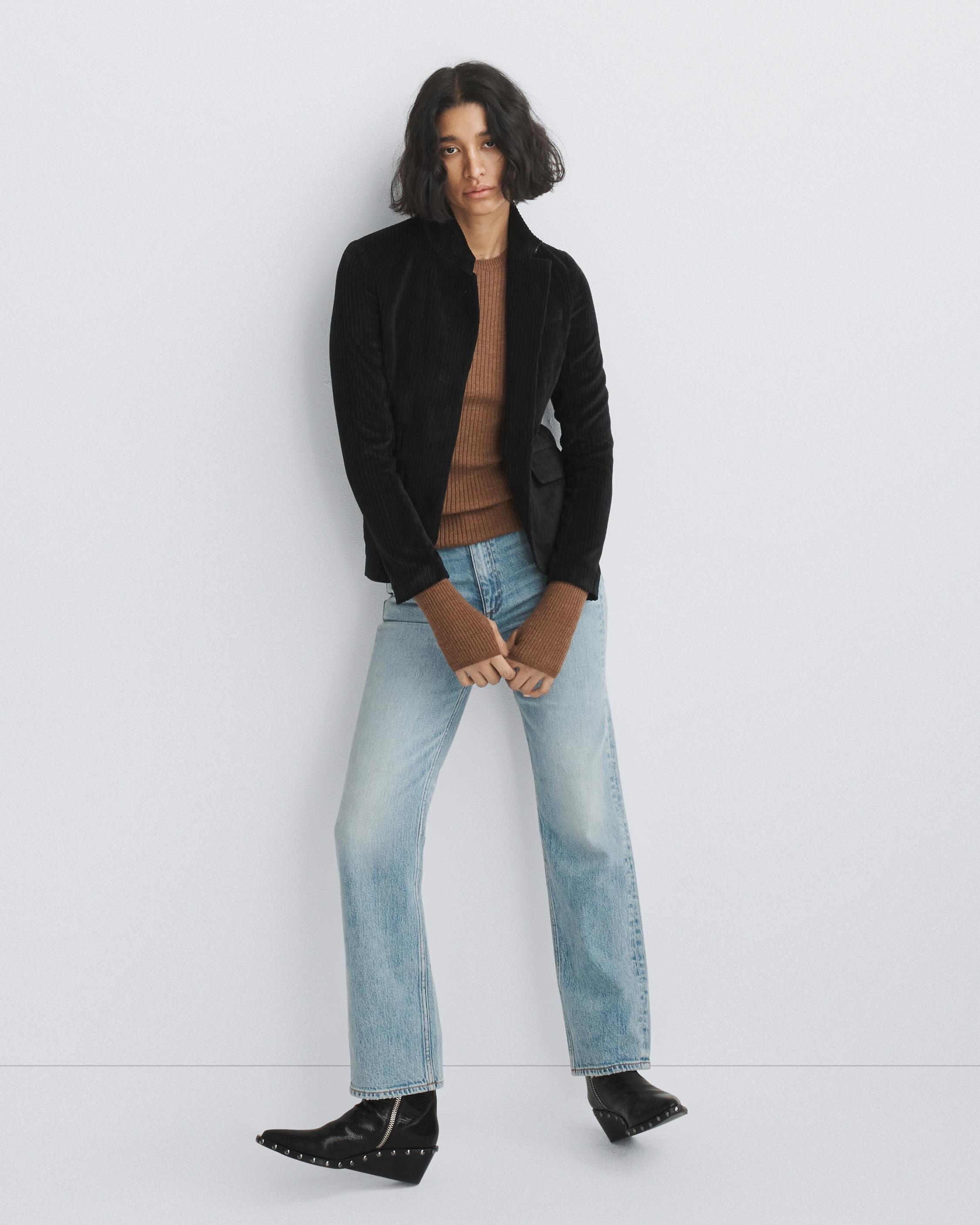 Audrina Wool Crew
Slim Fit Sweater - 2
