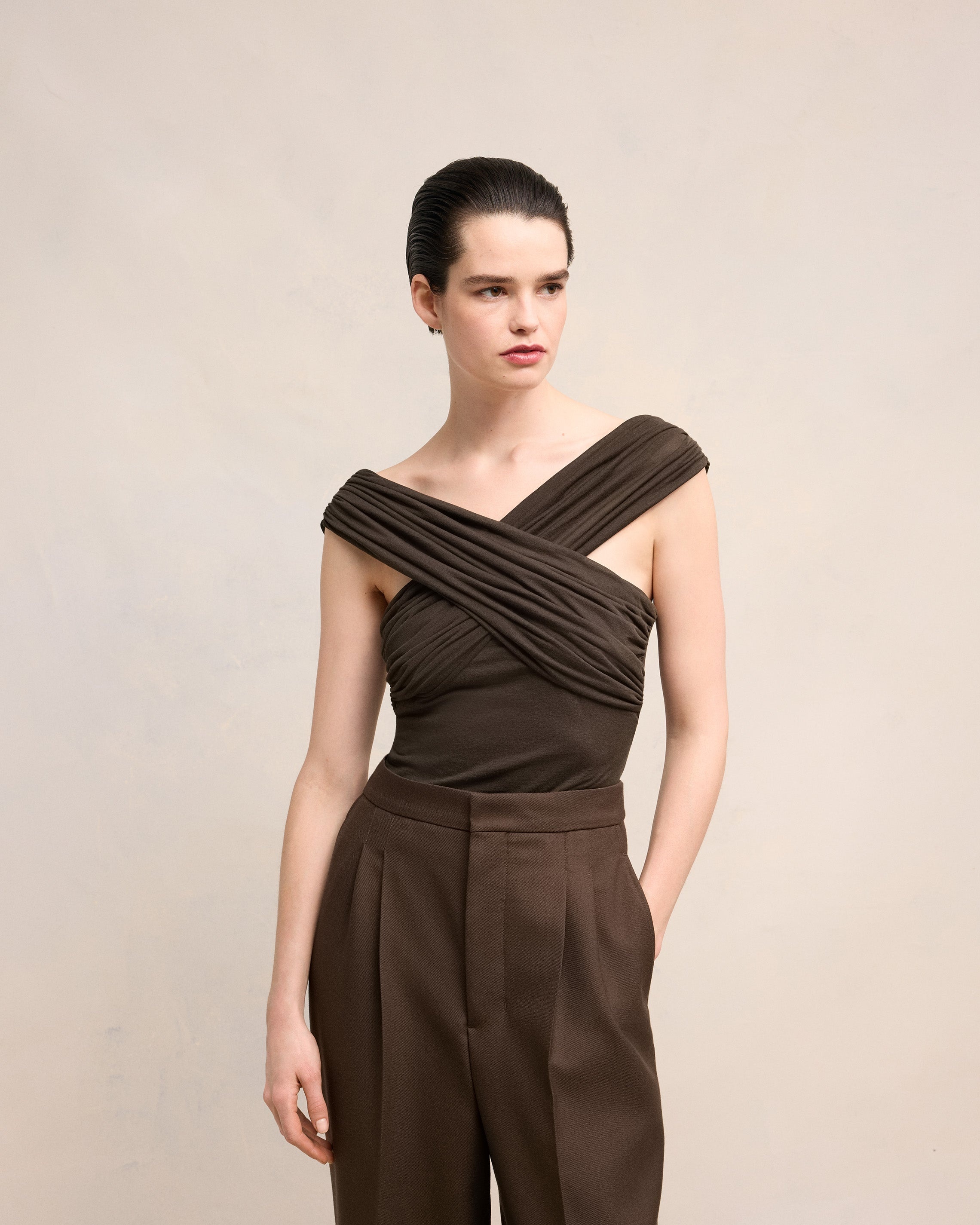 DRAPPED TOP - 3
