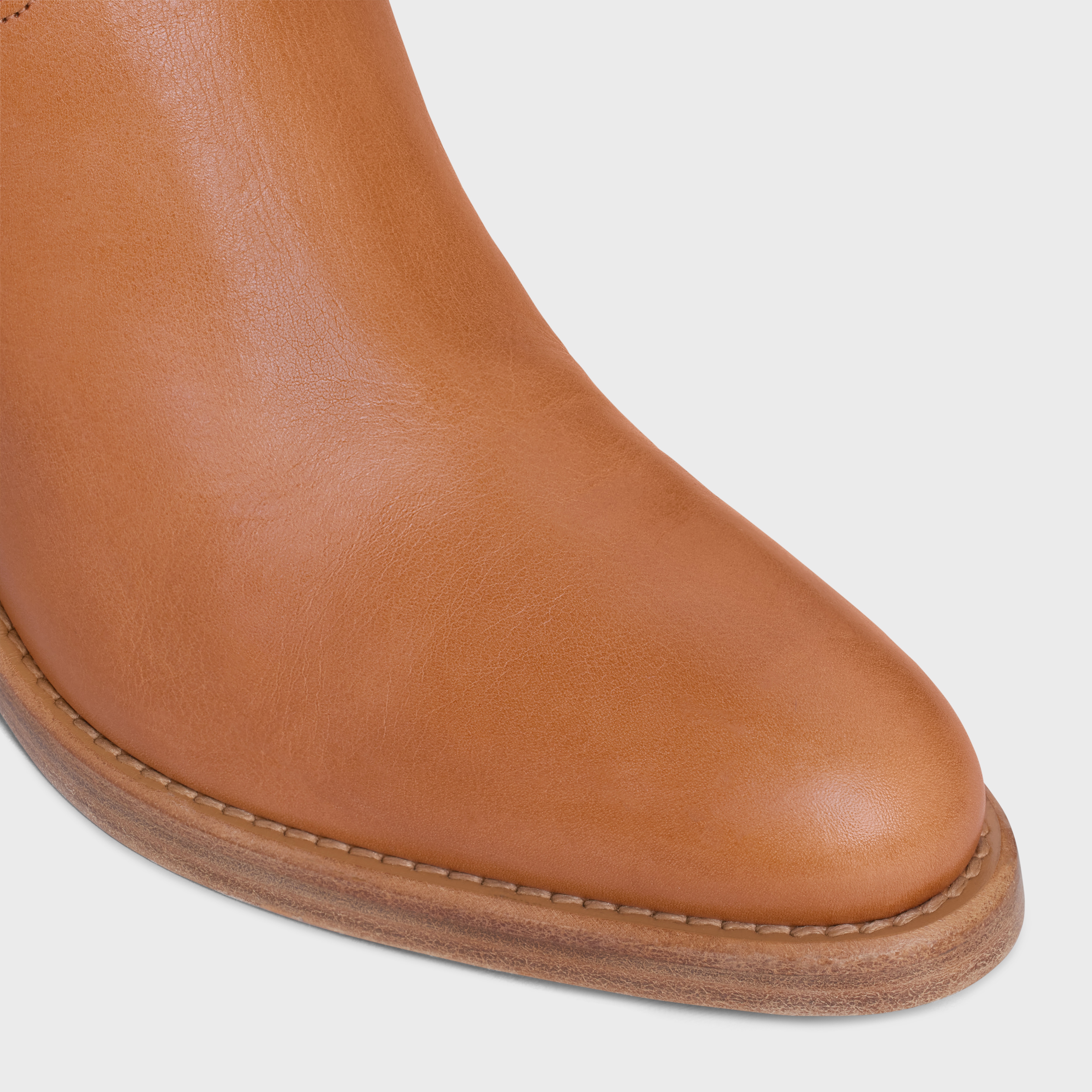 Mid boot Celine Condé in Calfskin - 4
