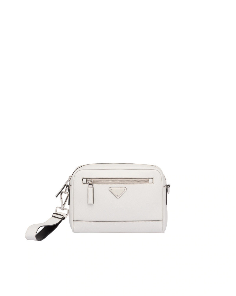 Saffiano Leather Cross-Body Bag 1