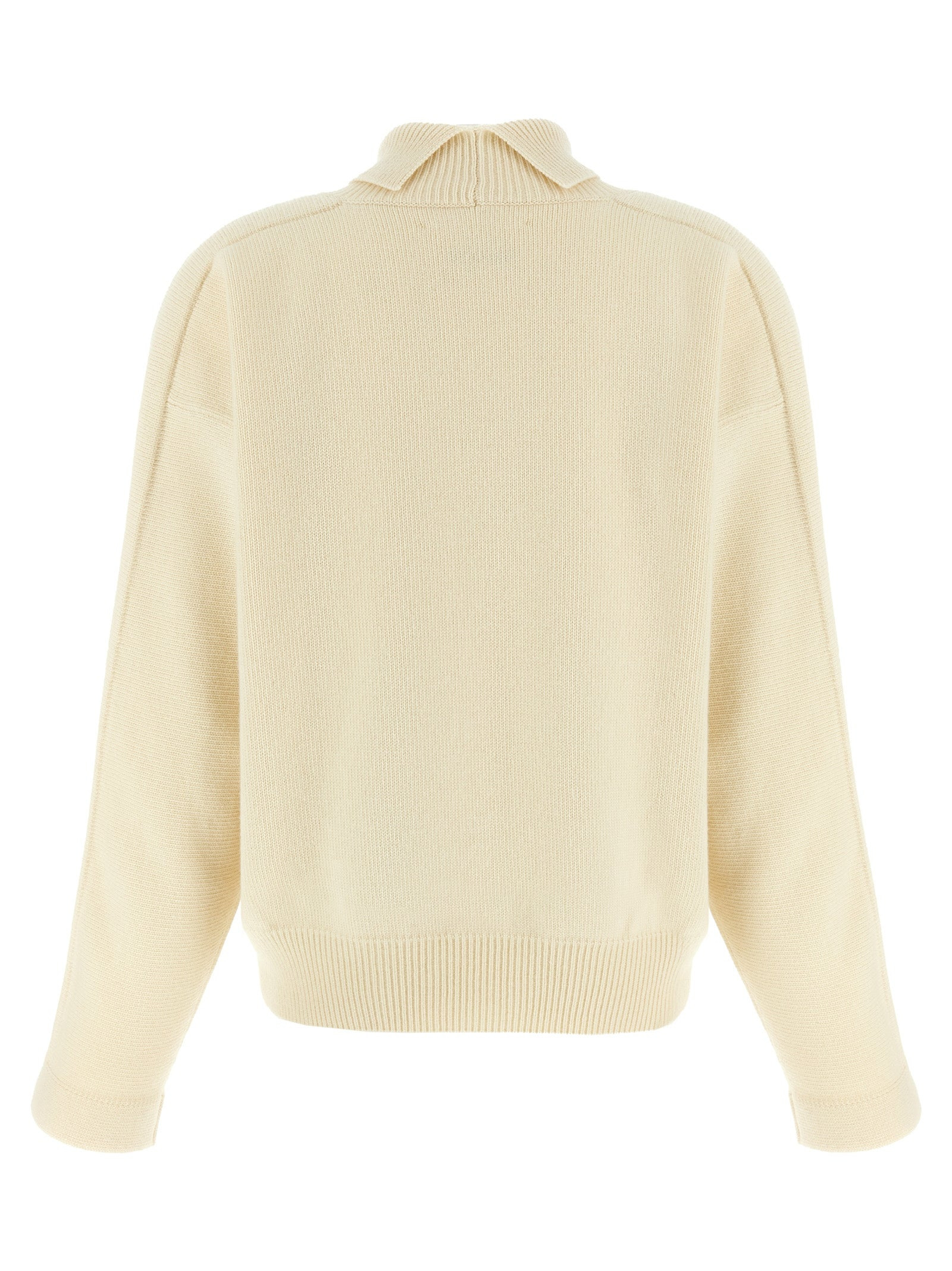 Jil Sander Women High Neck Sweater - 2