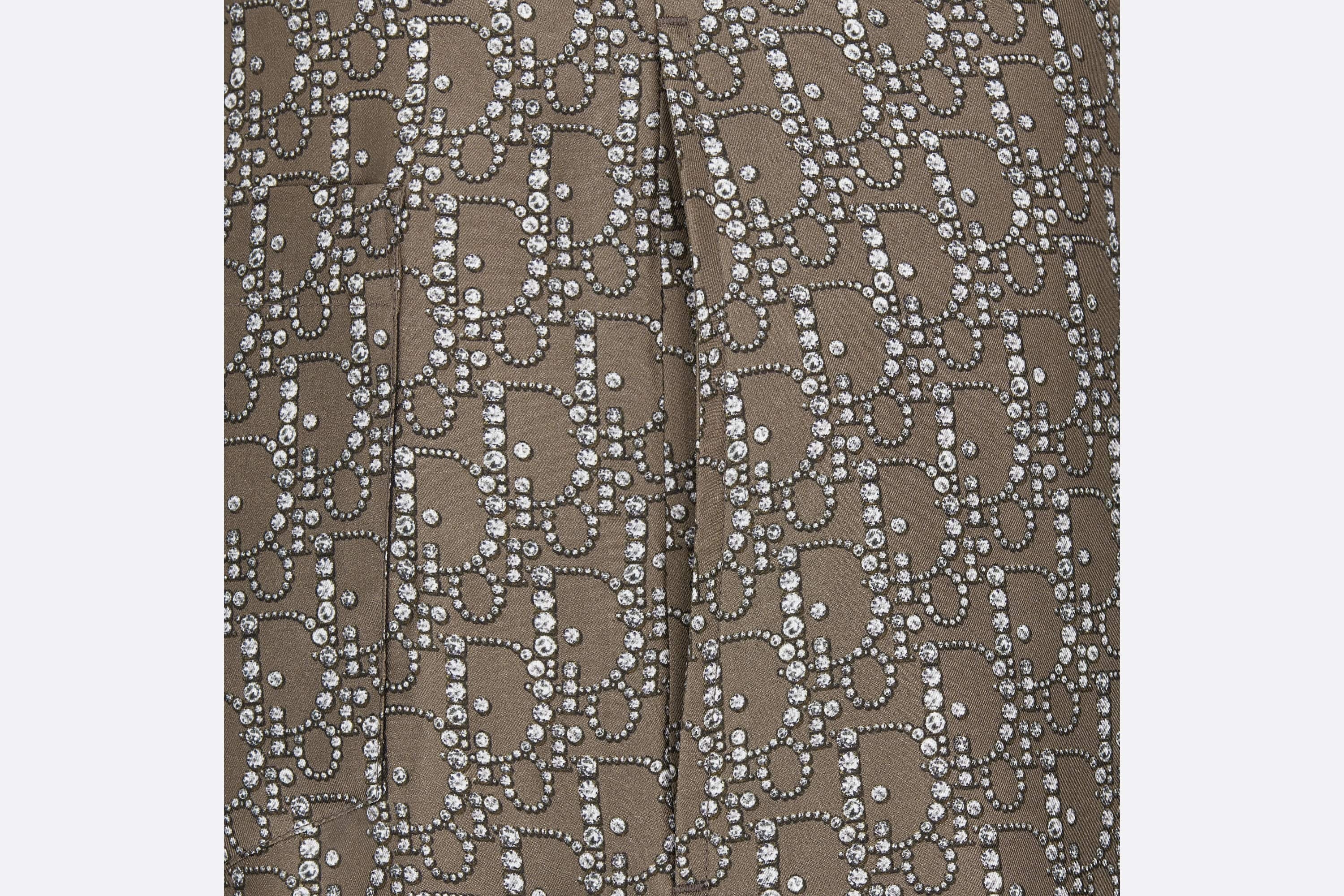 Dior Oblique Bermuda Shorts - 3