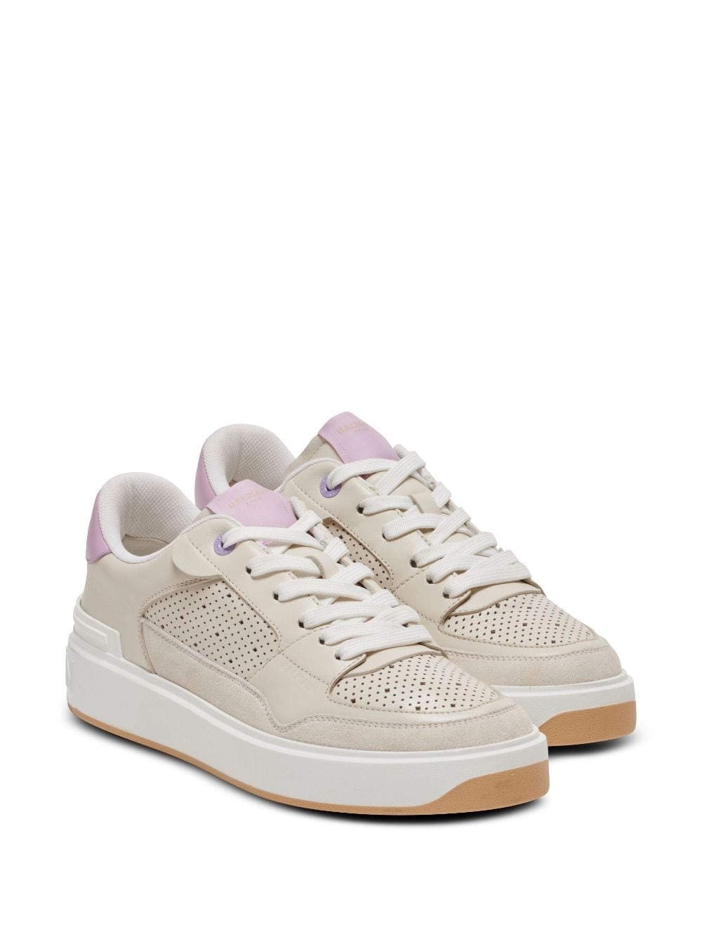 B-Cout Flip leather sneakers - 2