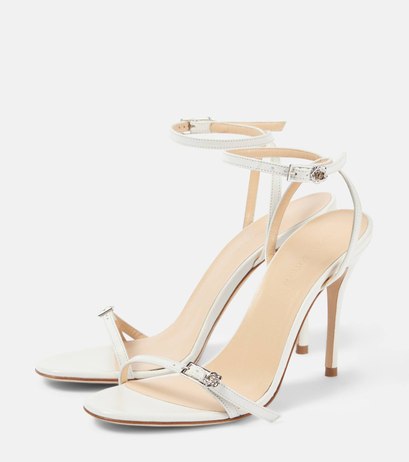 Leather sandals 4