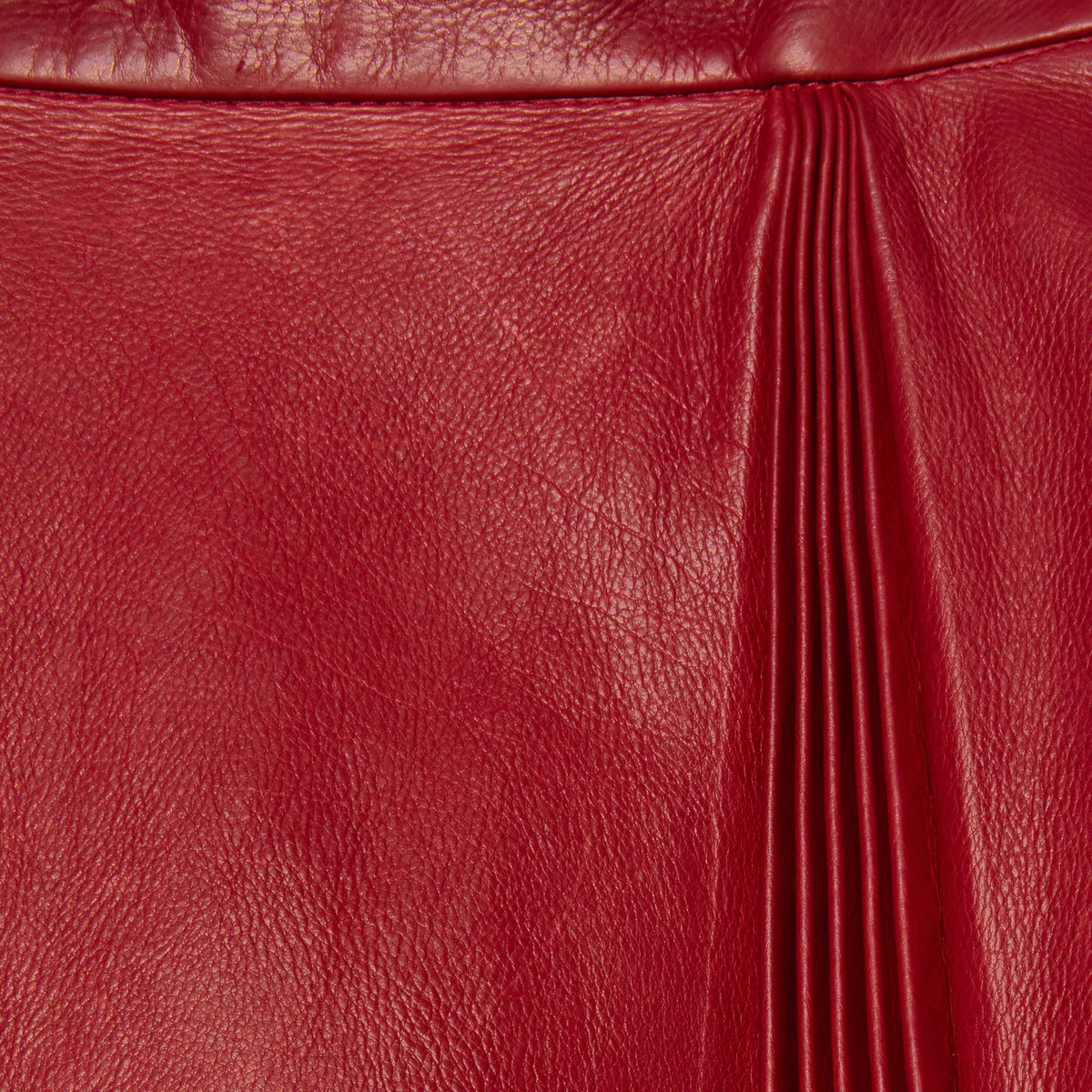 2015 Re-Edition leather skirt - 6