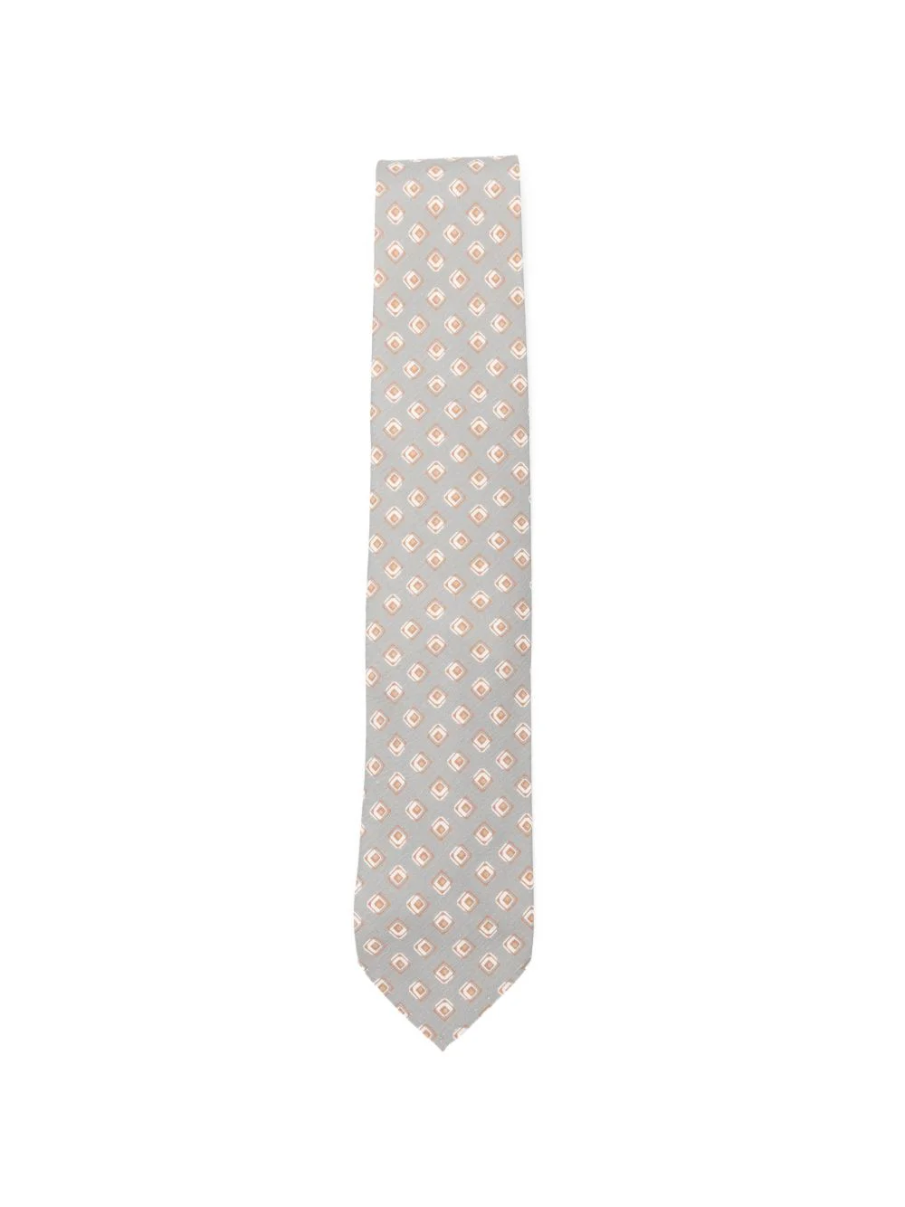 patterned tie - 1