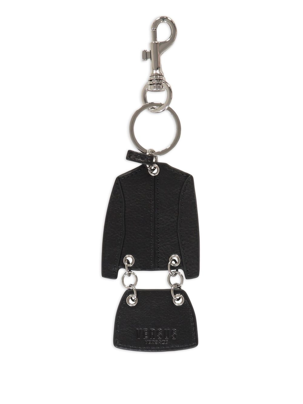 leather keyring - 2
