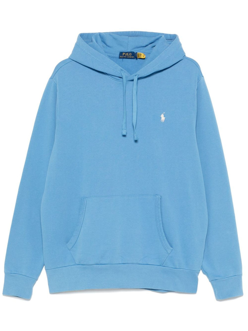 Polo Pony-embroidered hoodie 1