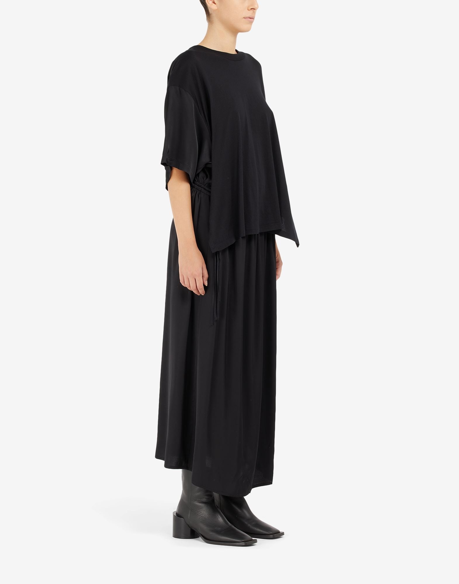 Trompe l'œil dress - 3