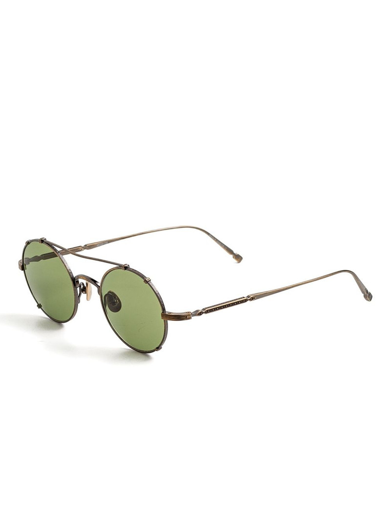 MATSUDA round-frame sunglasses outlook