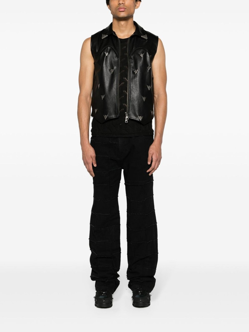 Andersson Bell Waden Military sleeveless jumper outlook