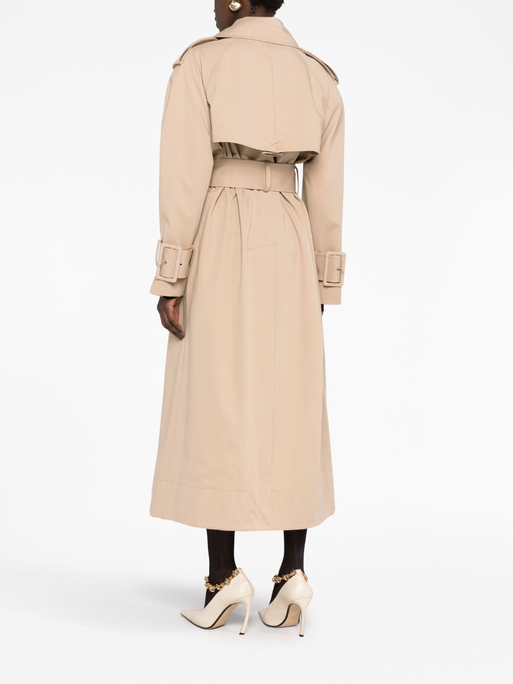 Rennie belted trench coat - 4