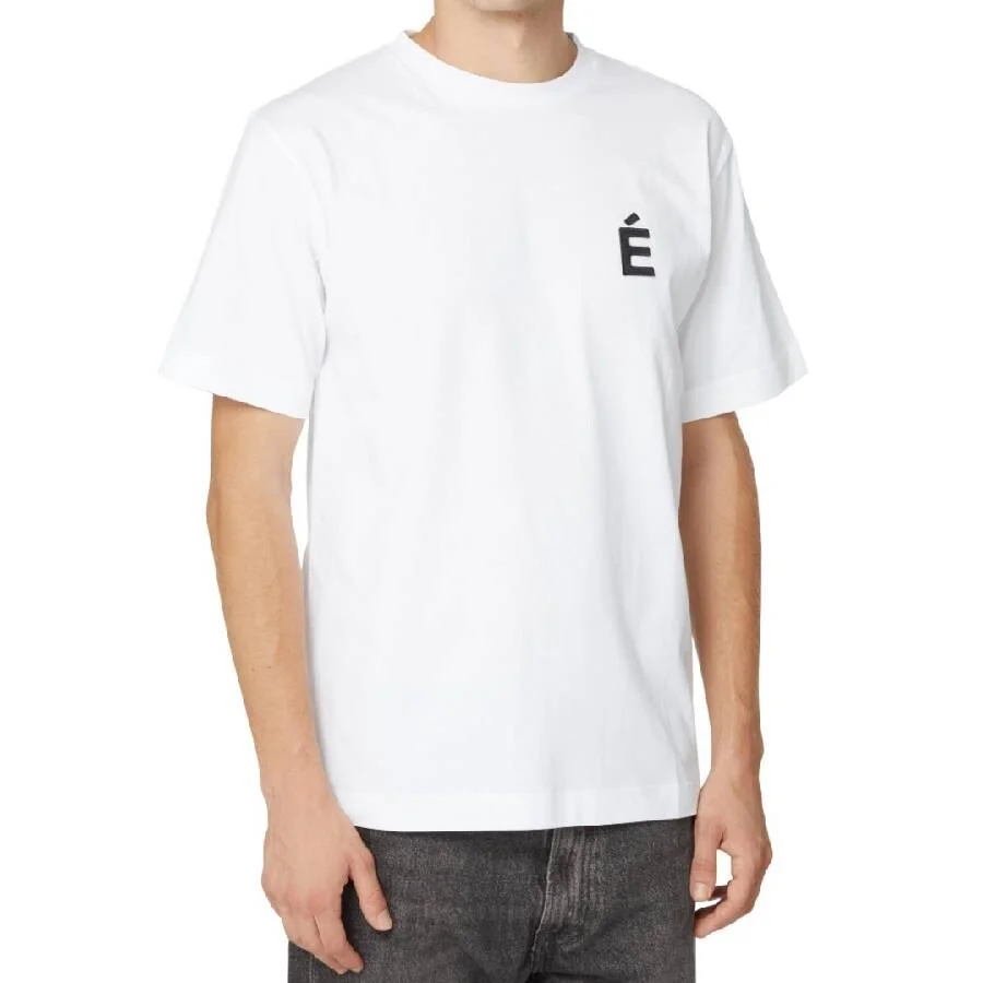 Etudes Wonder Patch Short Sleeves Cotton T-Shirt - 1