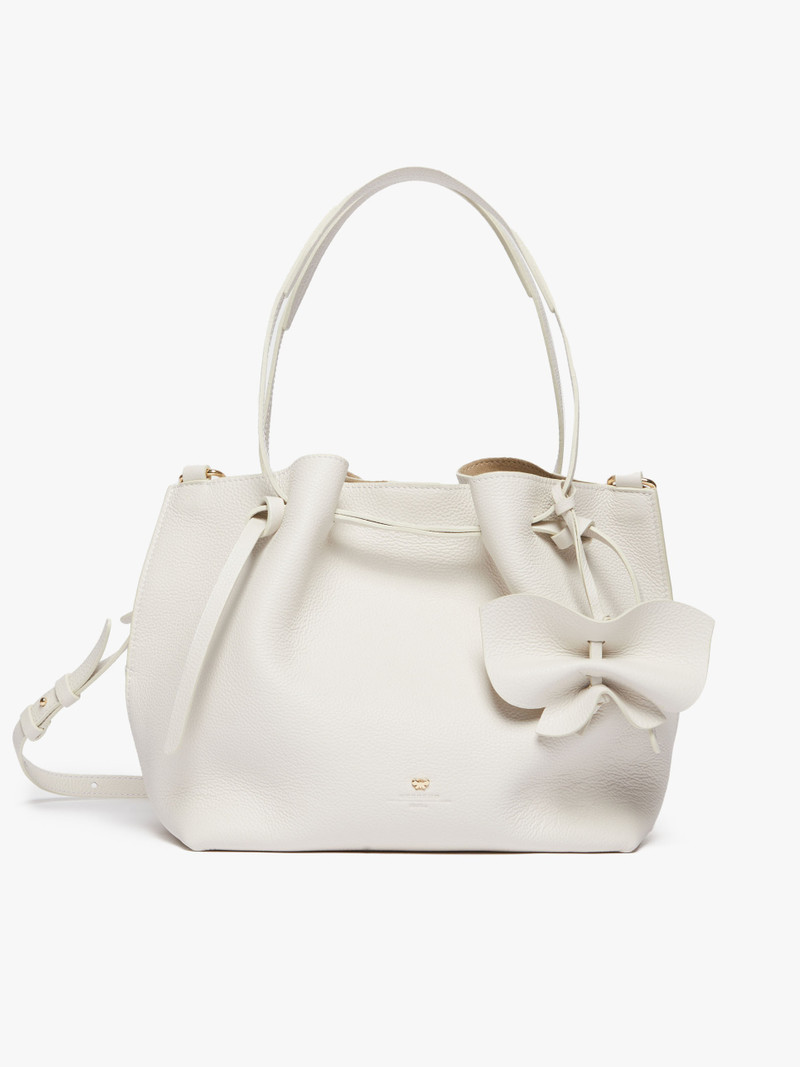 ALDO Deerskin print leather bucket bag 1