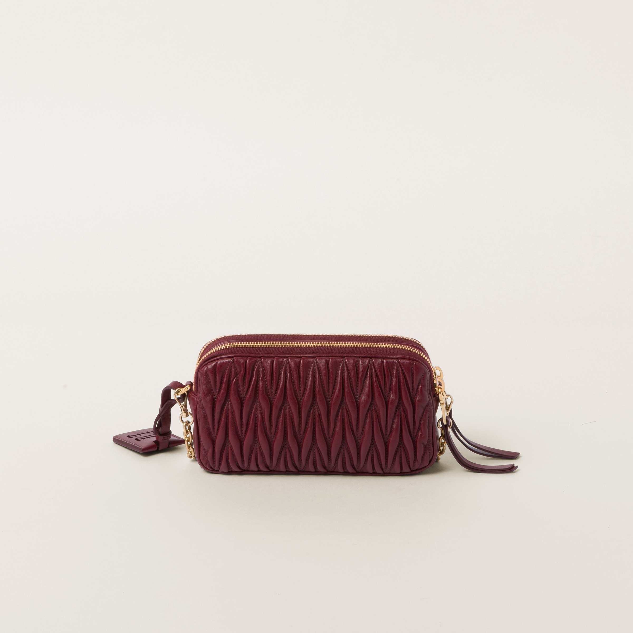 Matelassé nappa leather mini-bag - 4