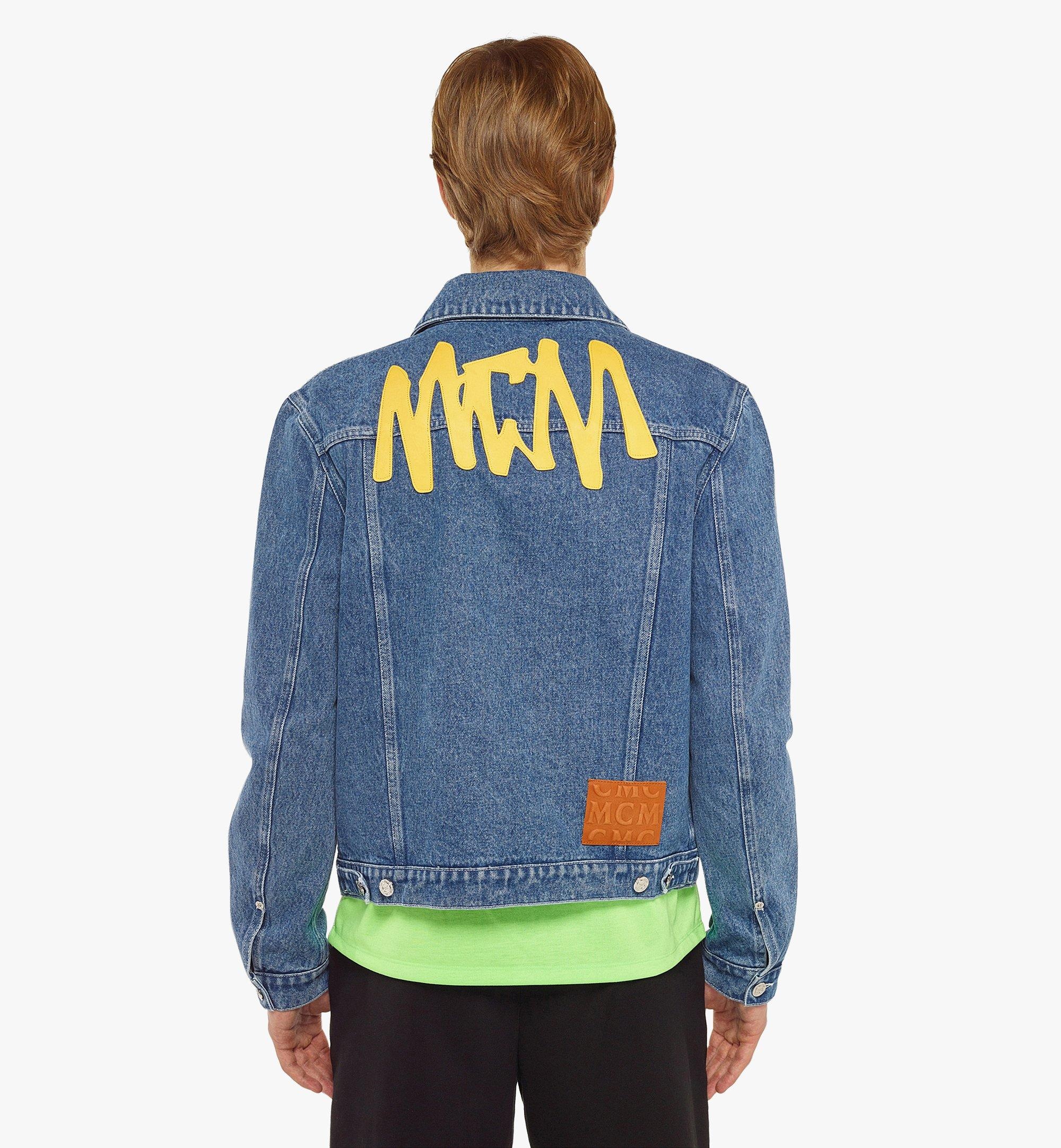 MCM Sommer Denim Jacket - 6