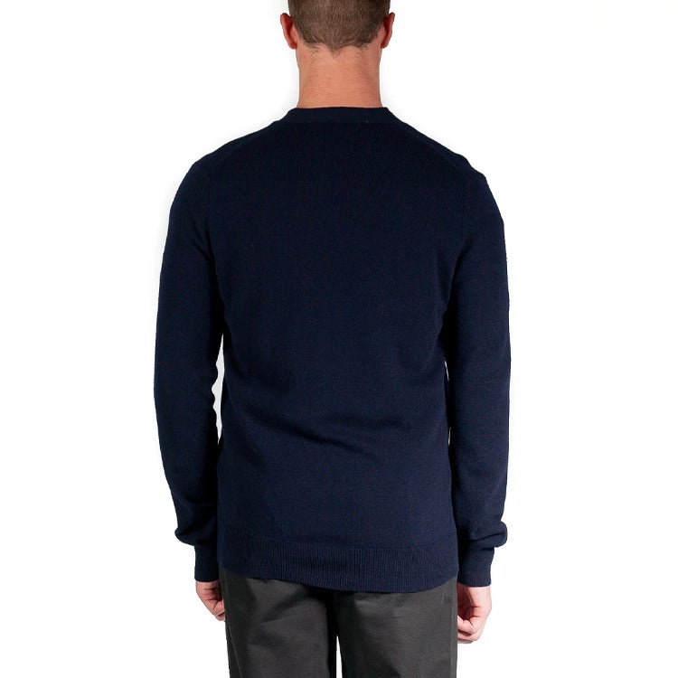 COMME des GARCONS PLAY Cardigan Red Emblem 'Navy' AZ-N008-051-2 - 3