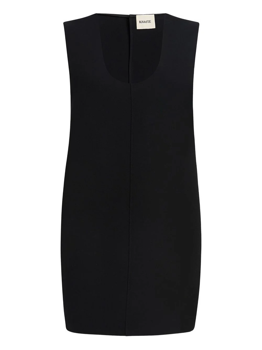 Nyona scoop-neck sleeveless mini dress - 1