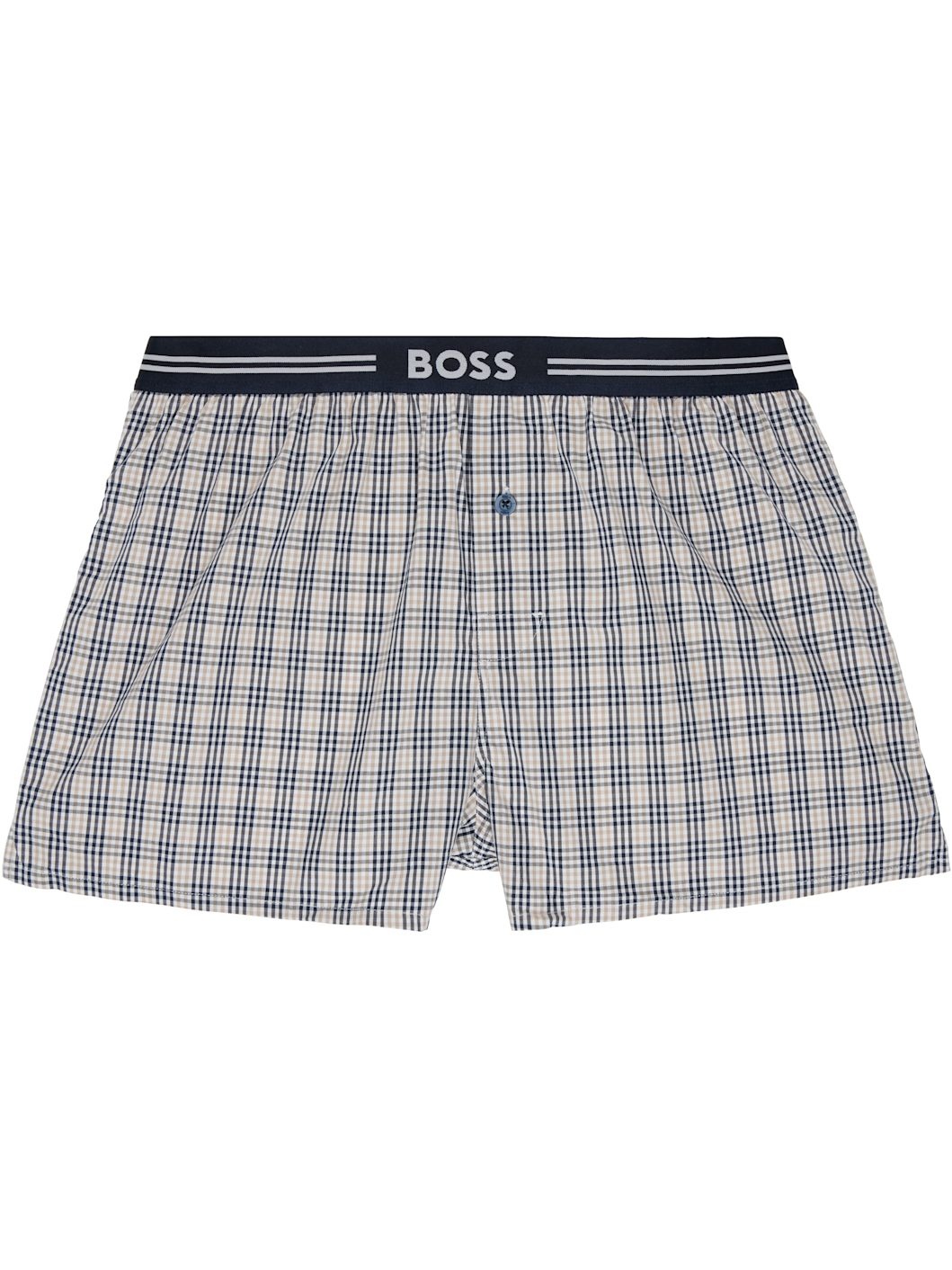 Three-Pack Multicolor Cotton Boxers - 4