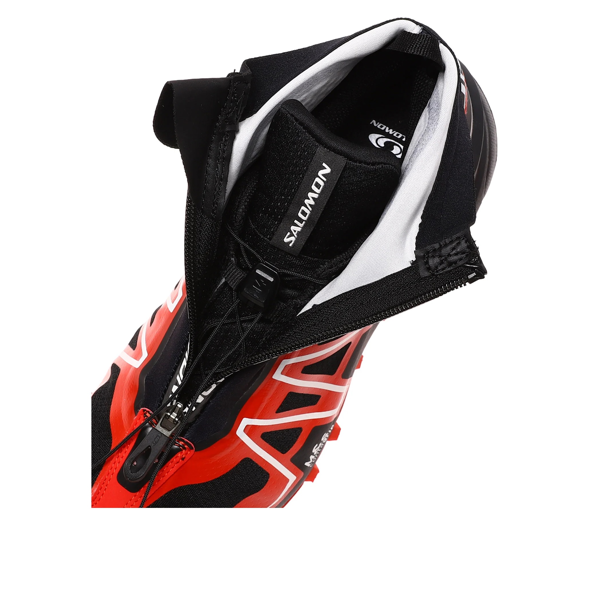 SALOMON Snowcross 'Black Fiery Red' 474673 - 5